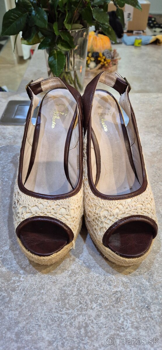 Baťa sandále č. 38 - 4