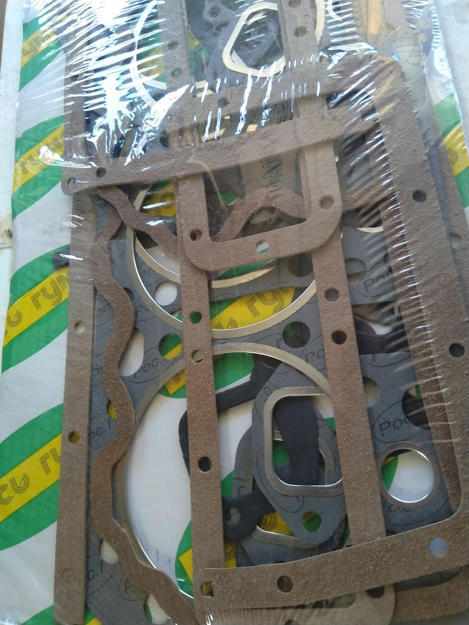 Sada tesnenia motora A-01 - 4