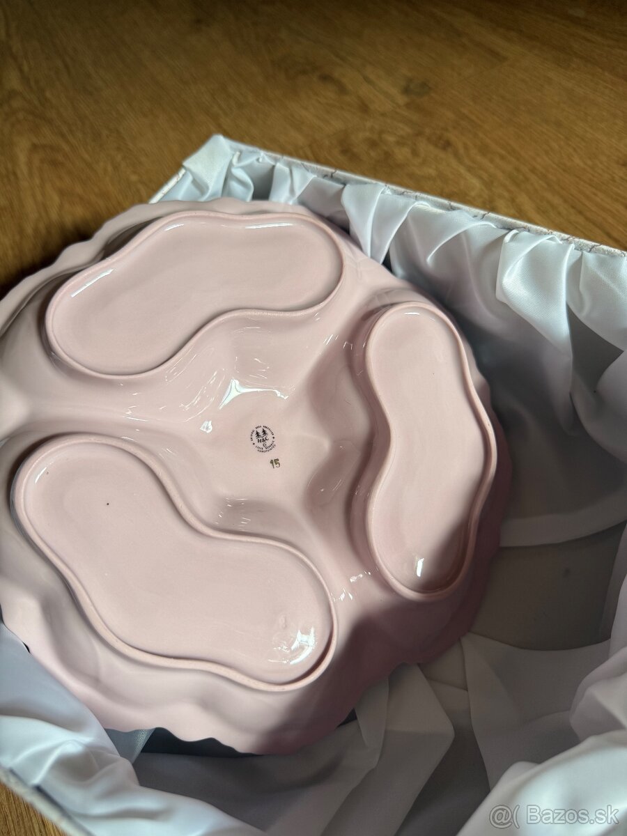Ružový porcelán H&C Lenka - 4