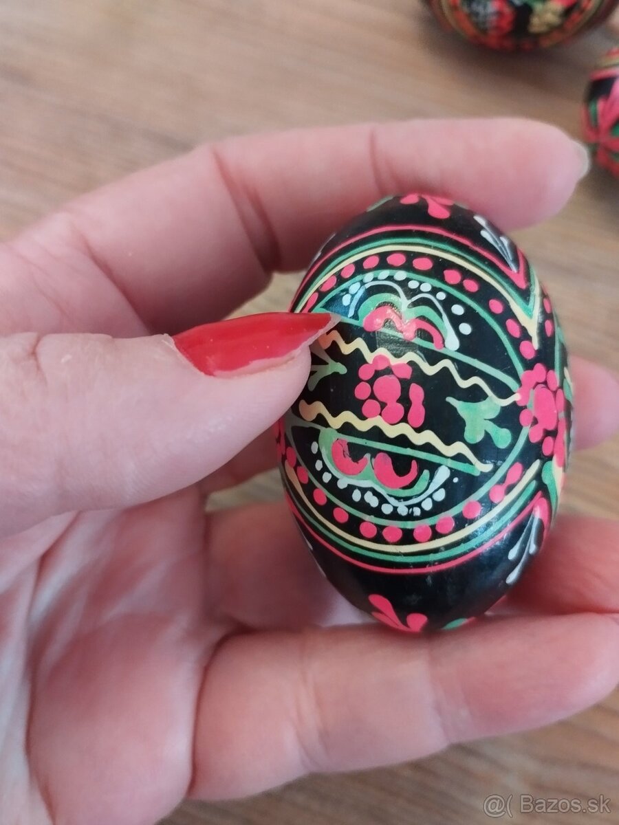 Drevené ruské vajcia - 4