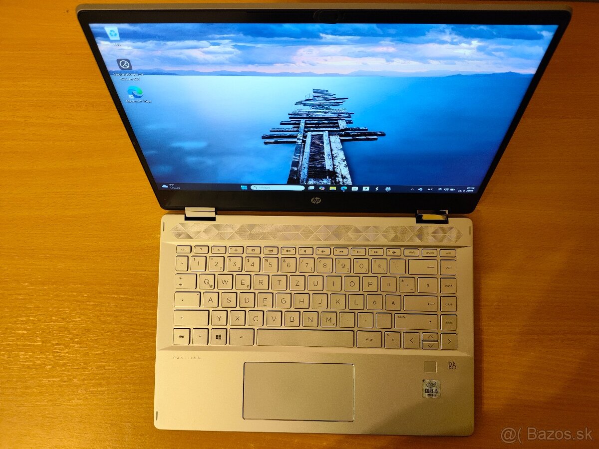 HP x360 | Core i5 • 16GB RAM • Touch - 4