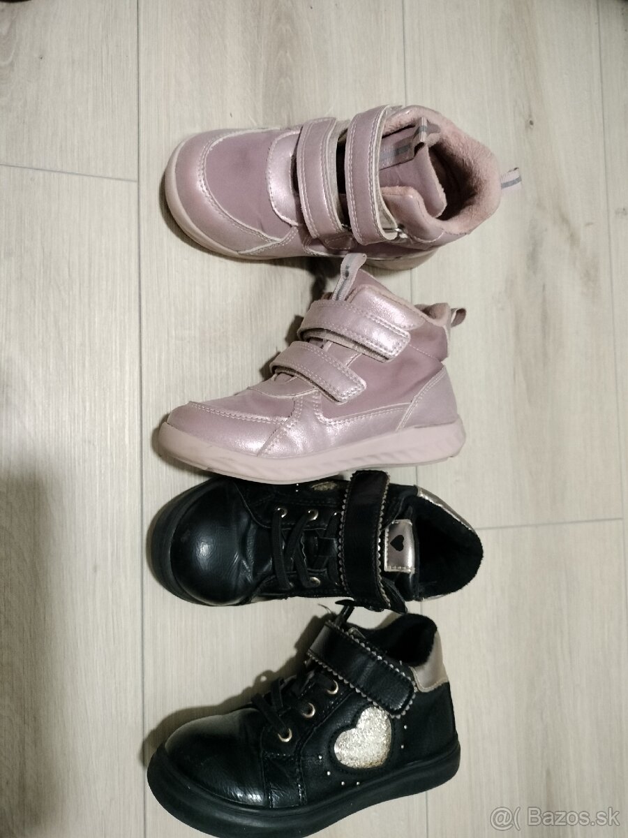 prechodné topánky 28 - 4