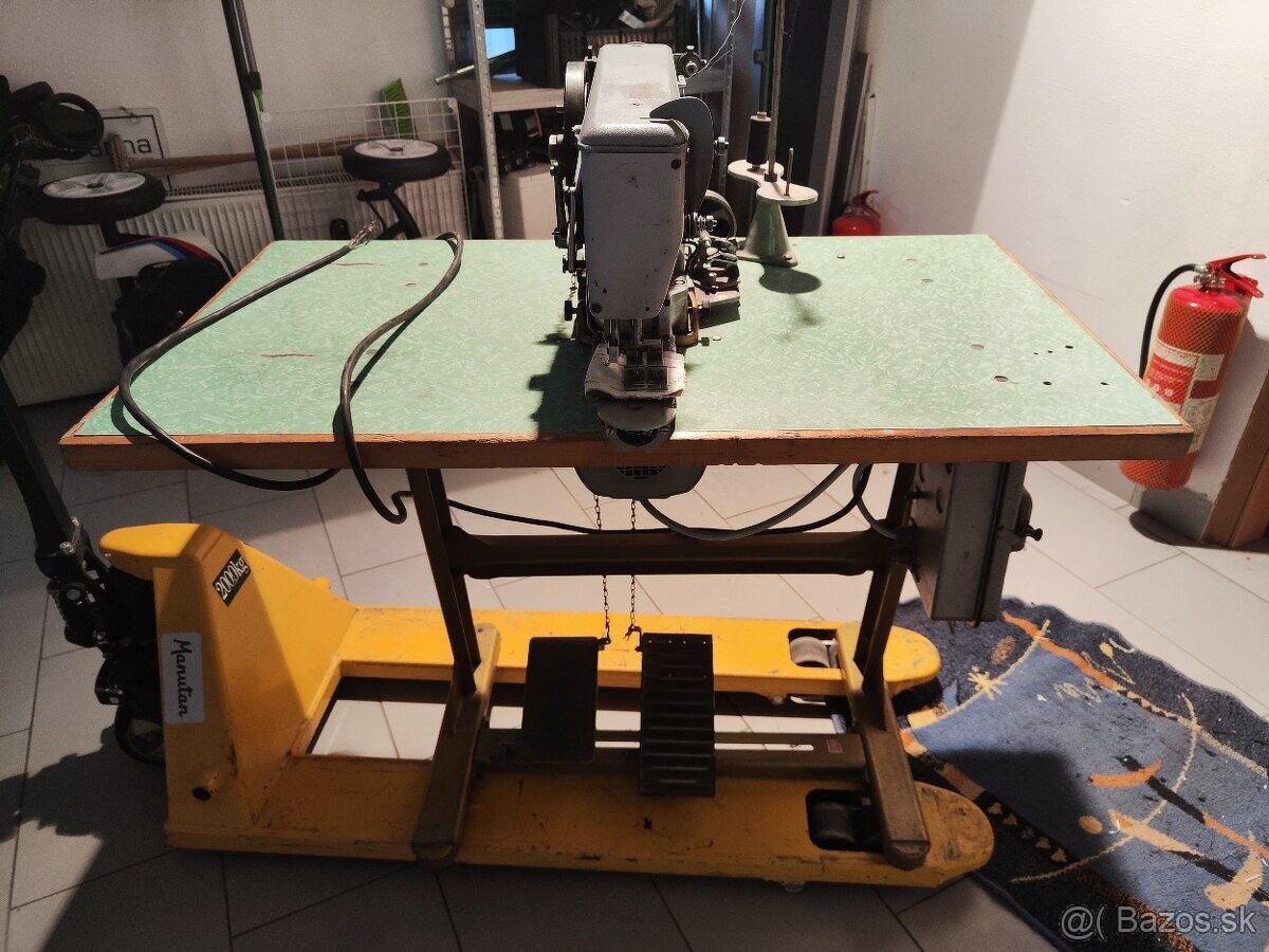 Uzavierkovačka šijací stroj - 4