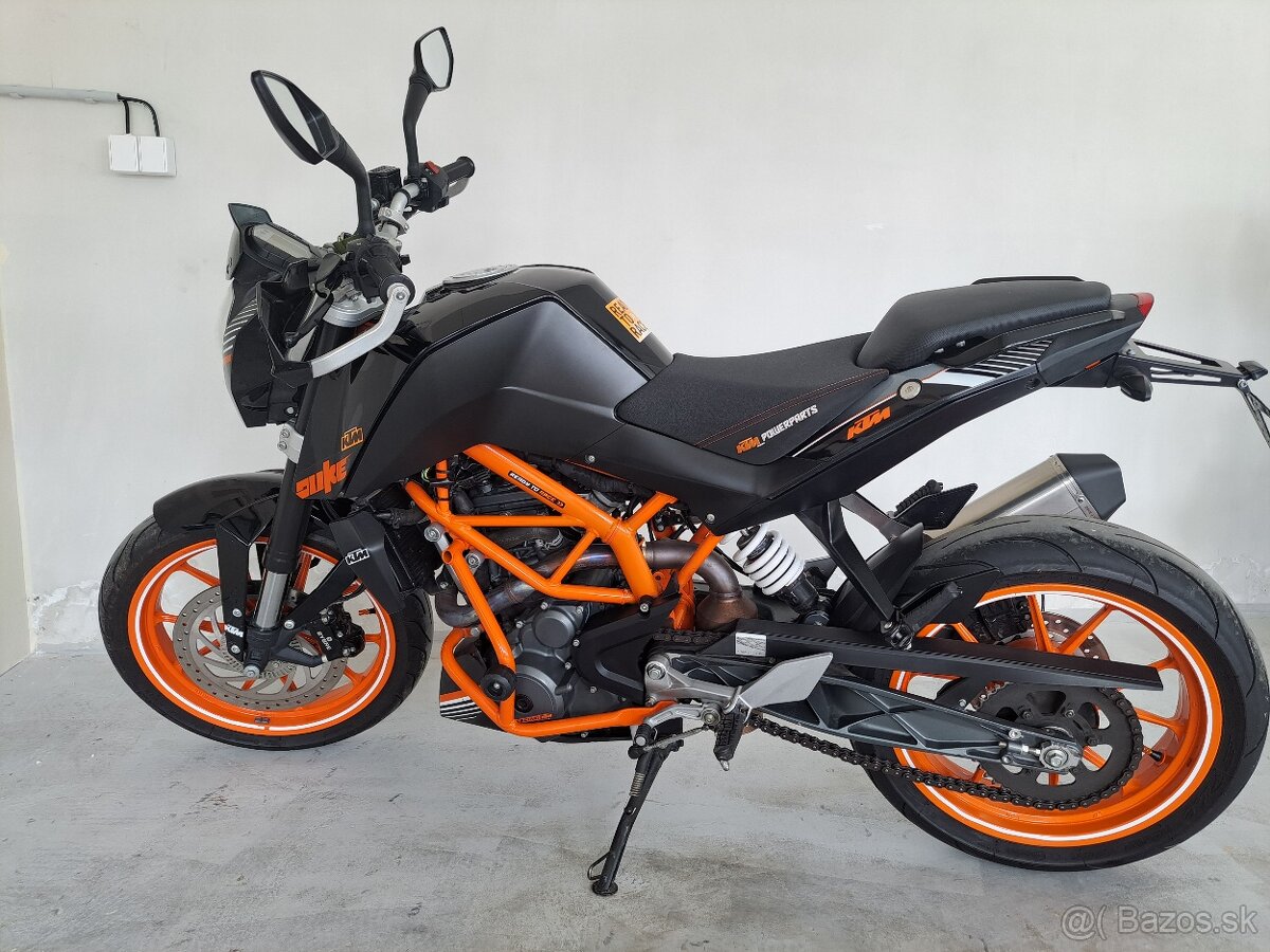 KTM 390 DUKE ABS - 4