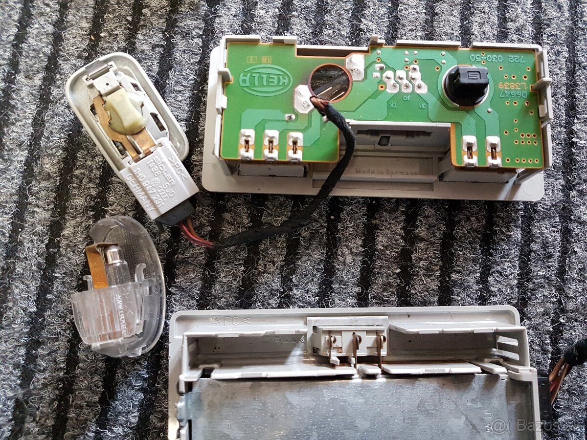 FORD Galaxy, osvetlenie, vypínače - 4