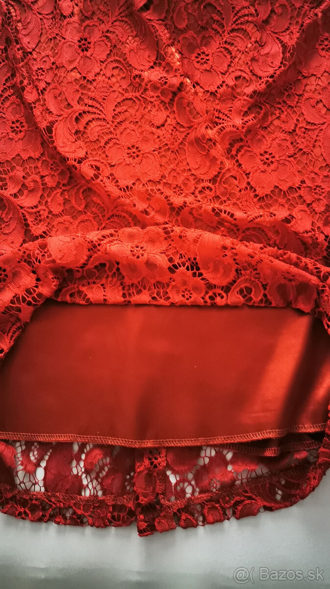 Predám dámske spoločenské šaty - 4