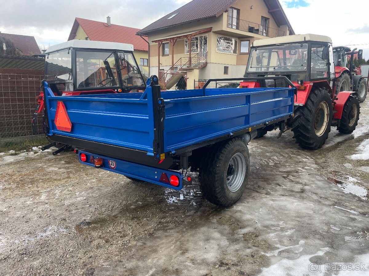 Vyklápacia Vlecka - 4