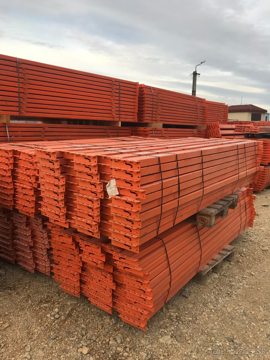 Predam pouzite paletove regale - 4