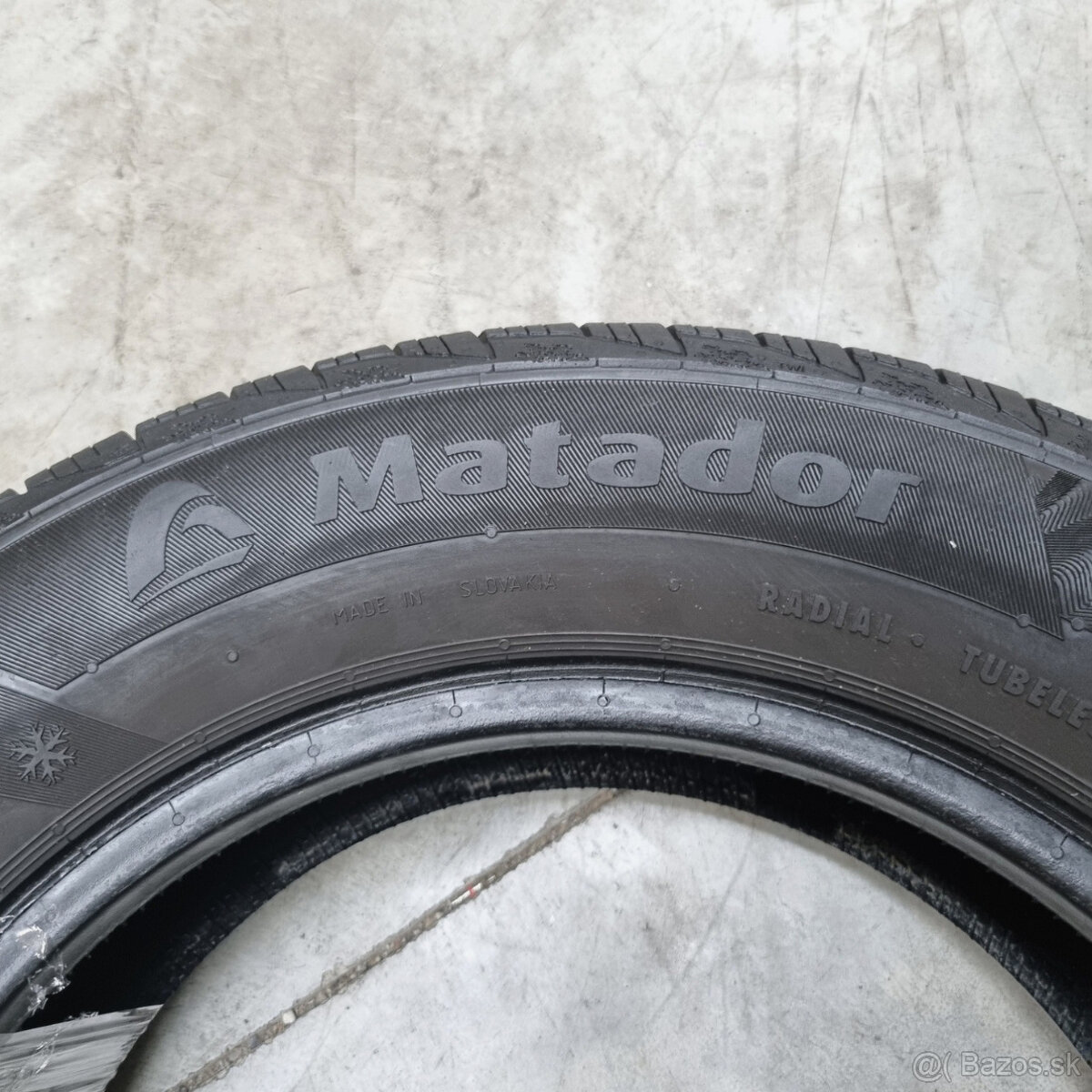 Zimné pneumatiky 185/65 R15 MATADOR - 4