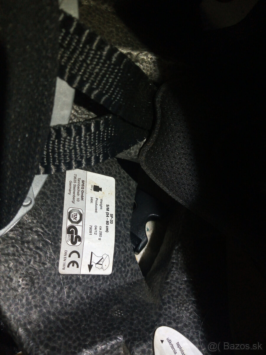 siva cyklisticka prilba Crivit - 4