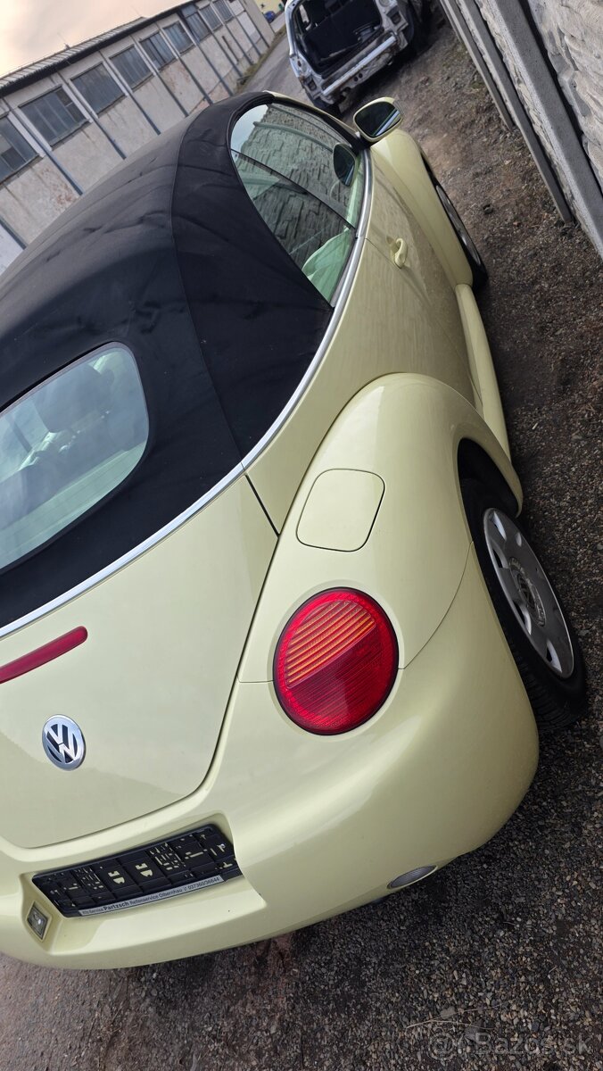 VW NEW BEETLE CABRIOLET - 4