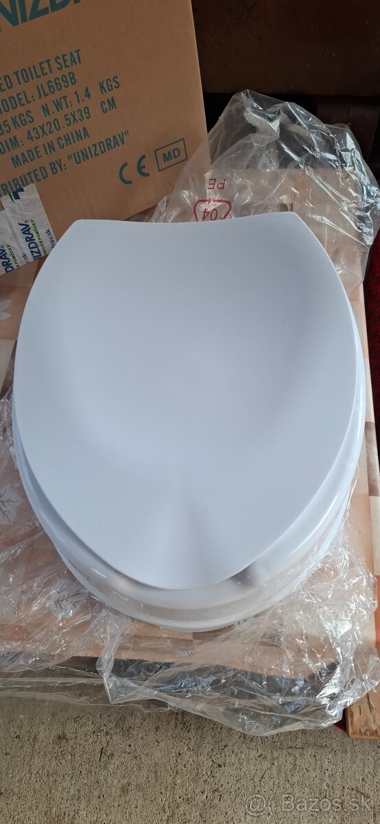 Zvyšovač WC 15cm s príklopom UNIZDRAV - 4