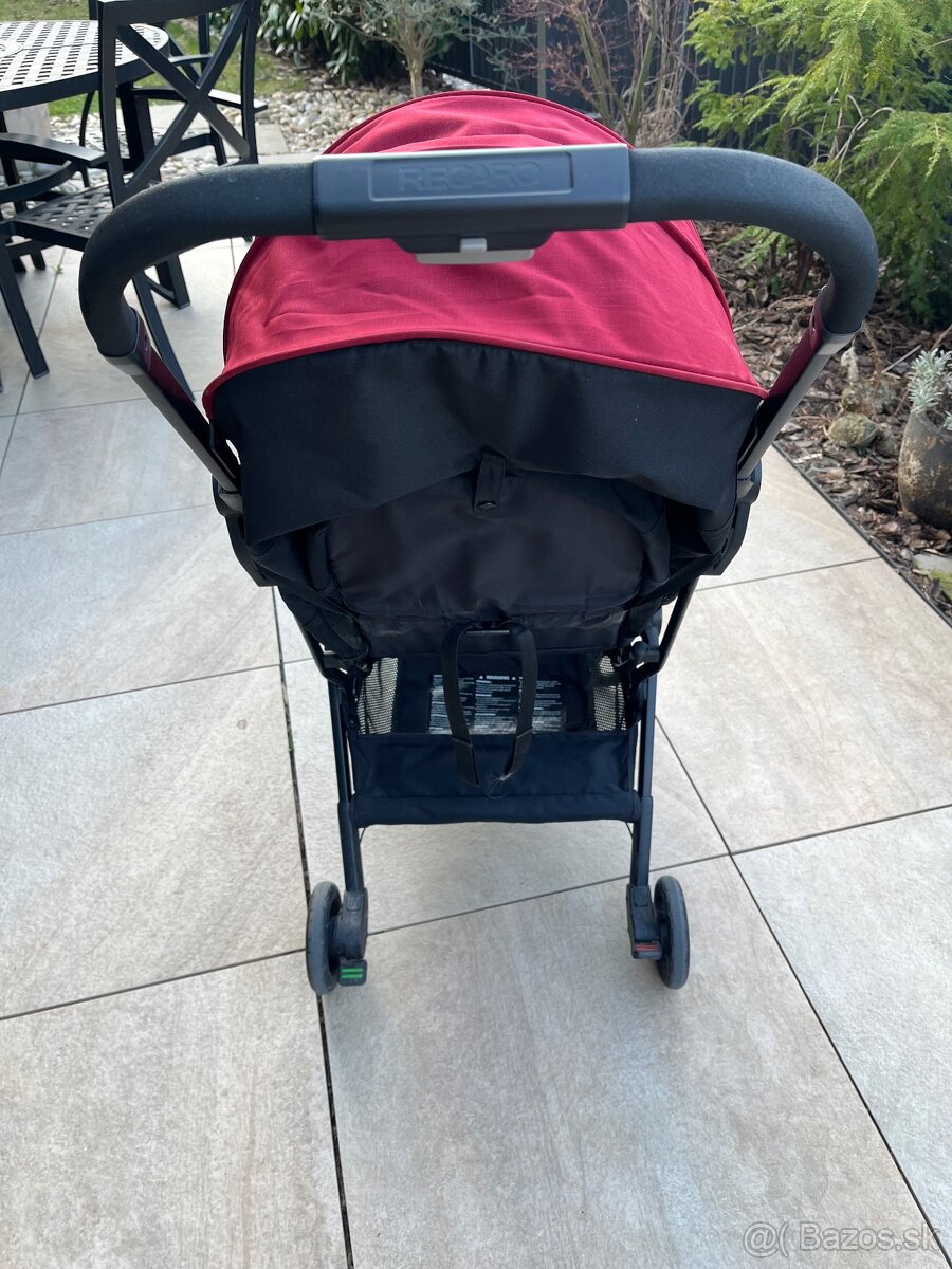 Predám buginu Recaro Lexa - 4