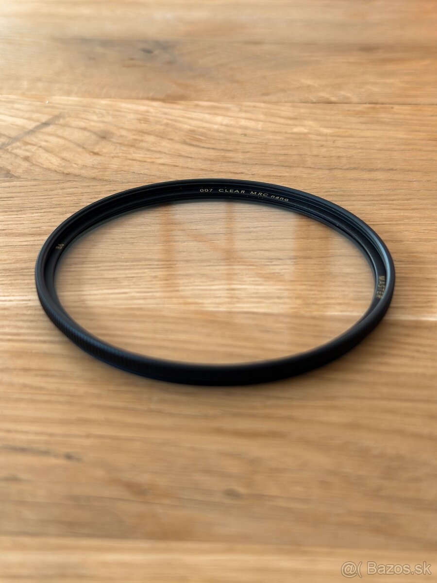 B+W filter 86mm 007 CLEAR MRC nano MASTER 86 m - 4