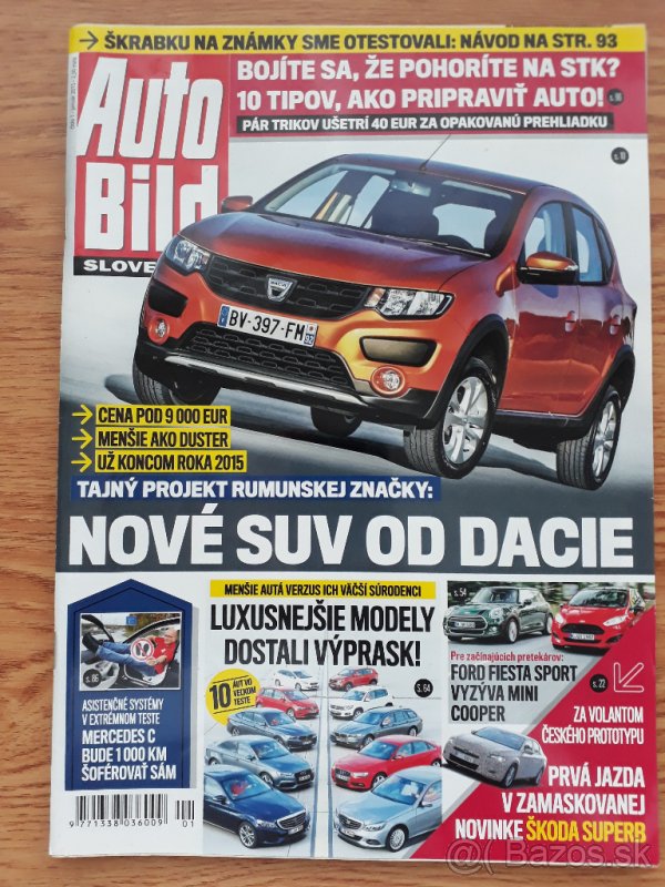 Časopisy AUTO BILD 05/2014 - 04/2015 - 4