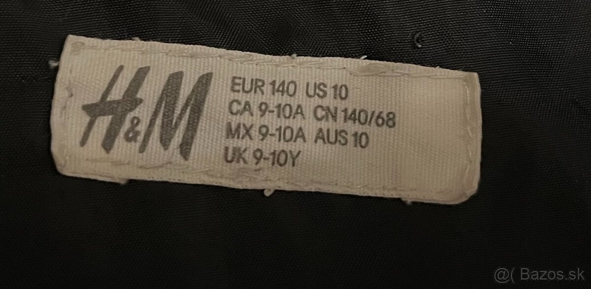 Zimná bunda veľkosť 140 - 4