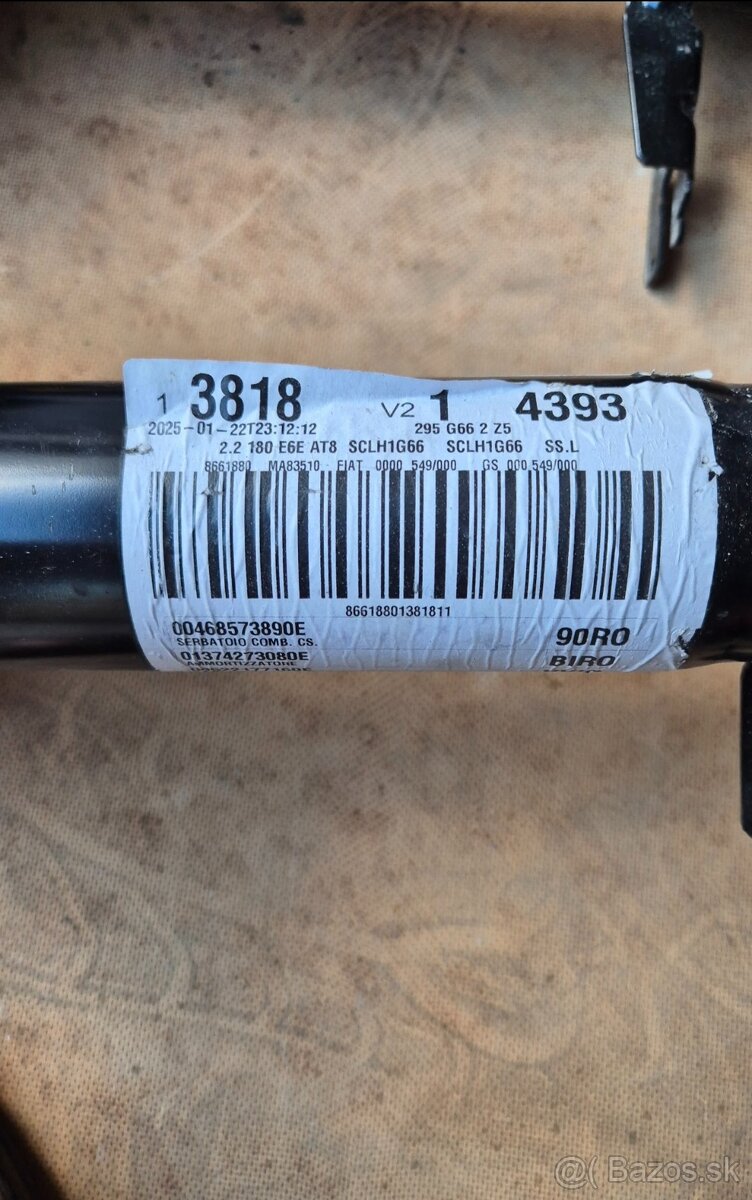 Fiat ducato kompletné odpruženie - 4