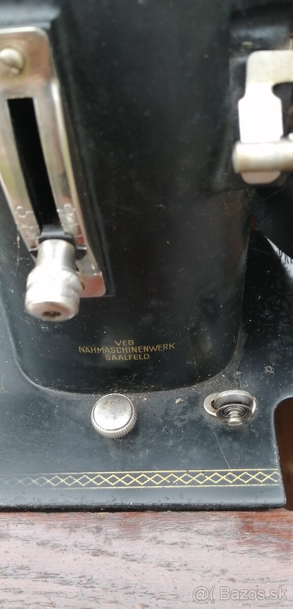 Šijací stroj - 4