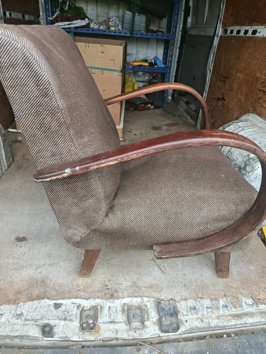 Kreslo Halabala-za 35,-eur - 4