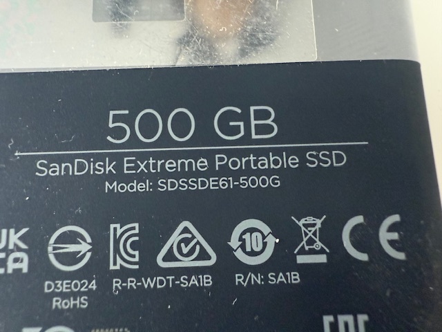 SSD externý SanDisk Portable + SanDisk Extreme Portable - 4