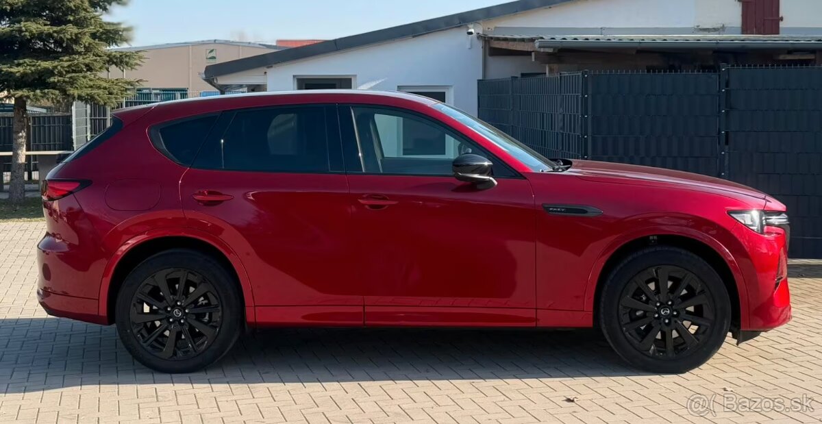 Mazda CX-60 2.5l PHEV HOMURA - 4