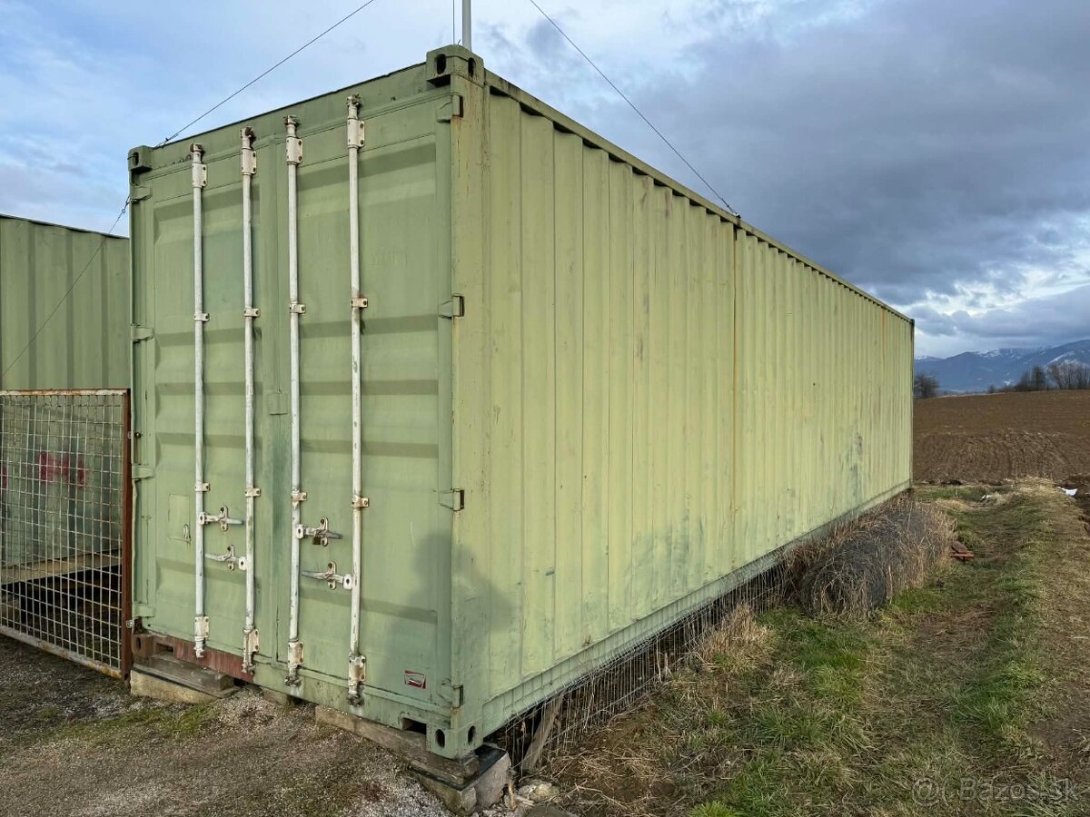 Predám používaný lodný kontejner - 4