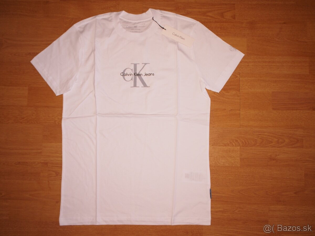 Calvin Klein pánske tričko - 4