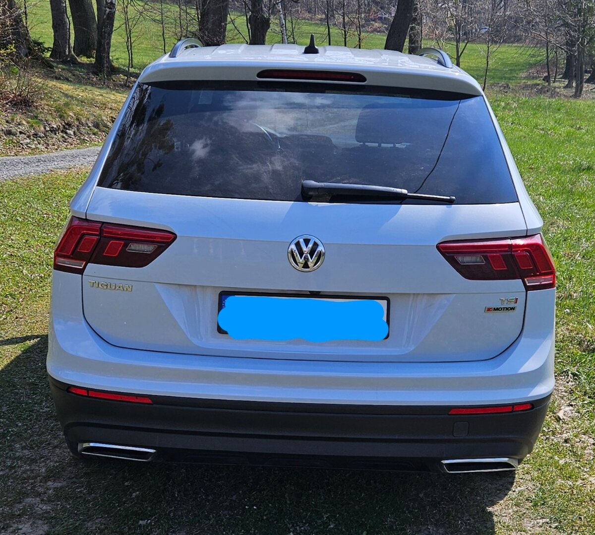 VW Tiguan 2,0 TSi Allspace DSG, 4motion - 4