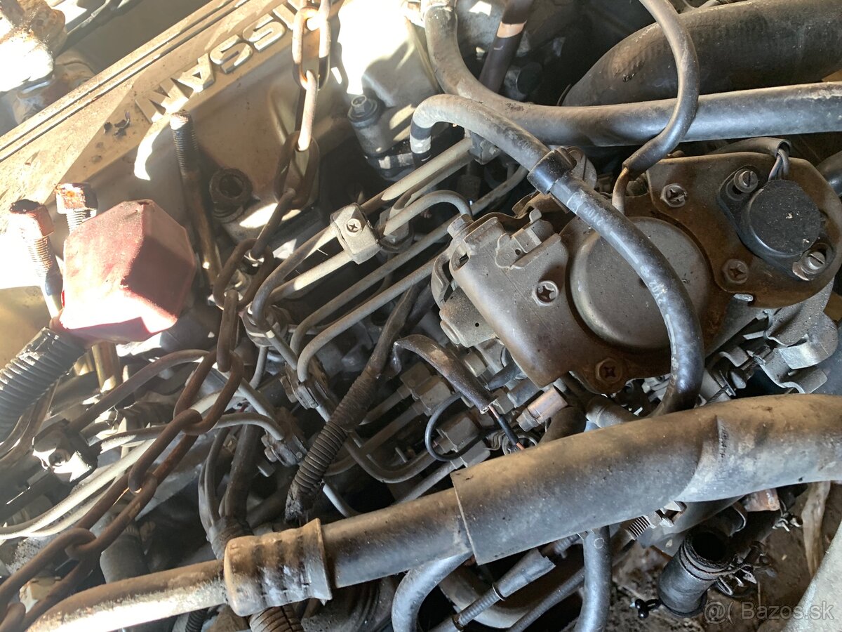 Nissan Patrol 2.8RDT 85kw