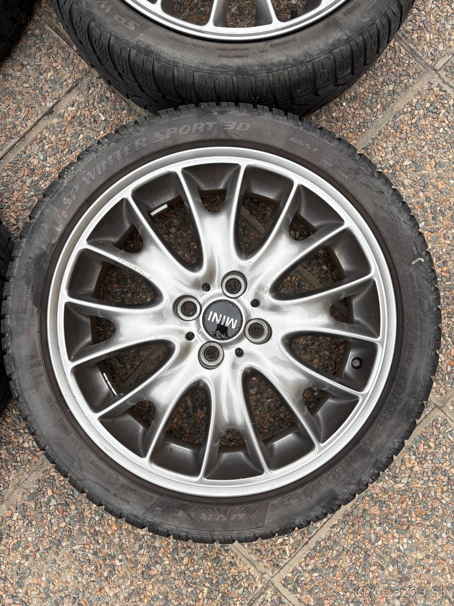 Predám originálne MINI disky R114 Anthracite Winter Wheel - 4