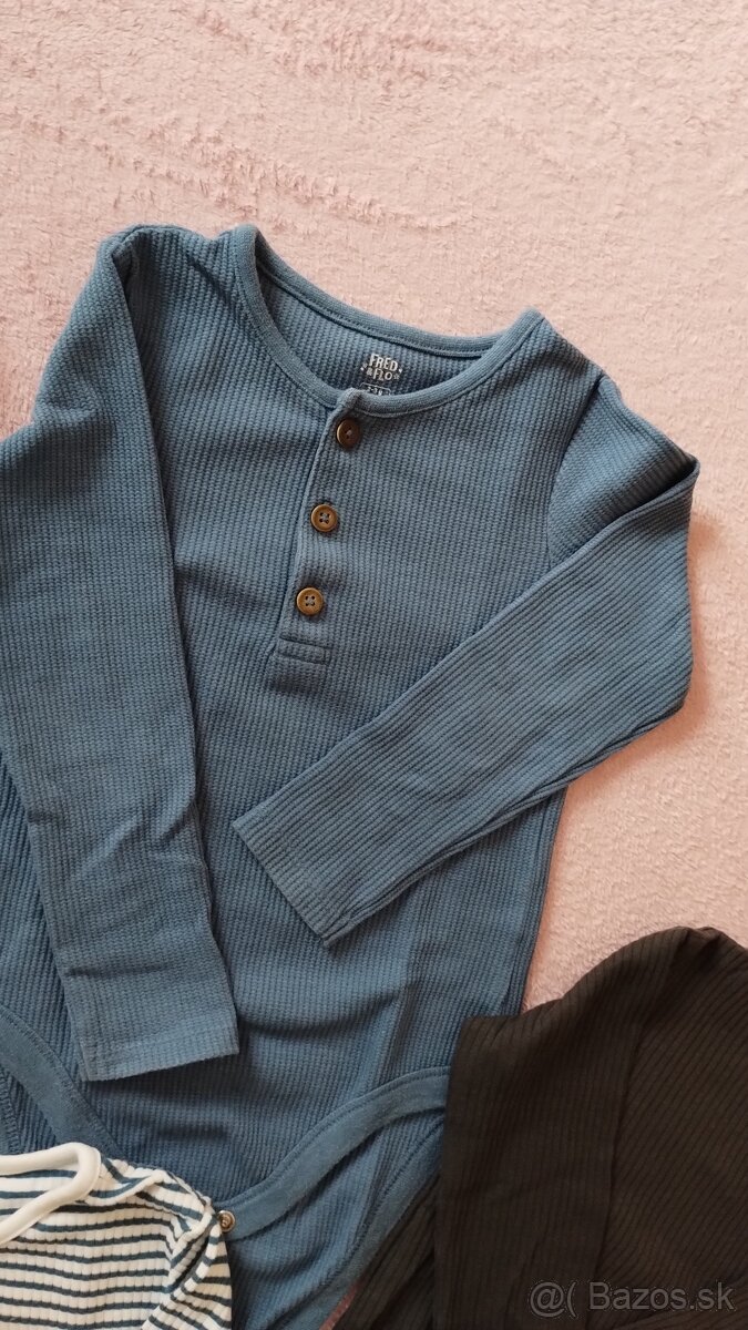 Body dlhý rukáv 98 - 4