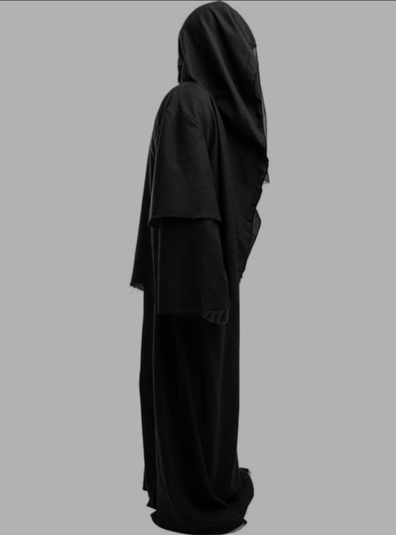 Halloween kostym - Pan prstenov - Nazgul +meč - 4