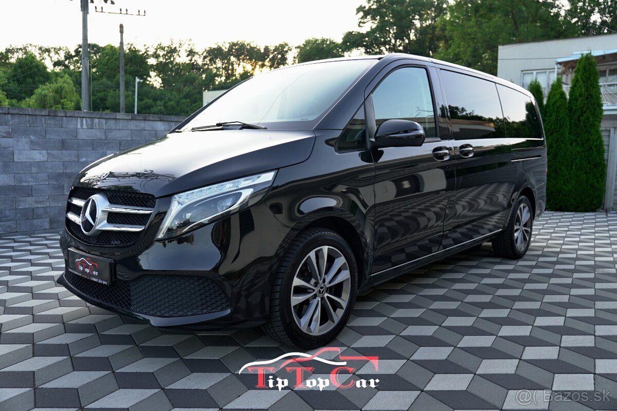 ⏩ Mercedes-Benz V trieda V250 d Avantgarde lang DPH - 4