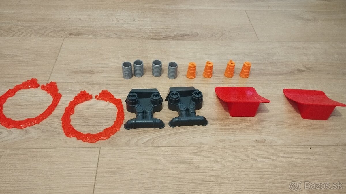 Predám NERF Nitro vystrelovacie autickove zbrane - 4