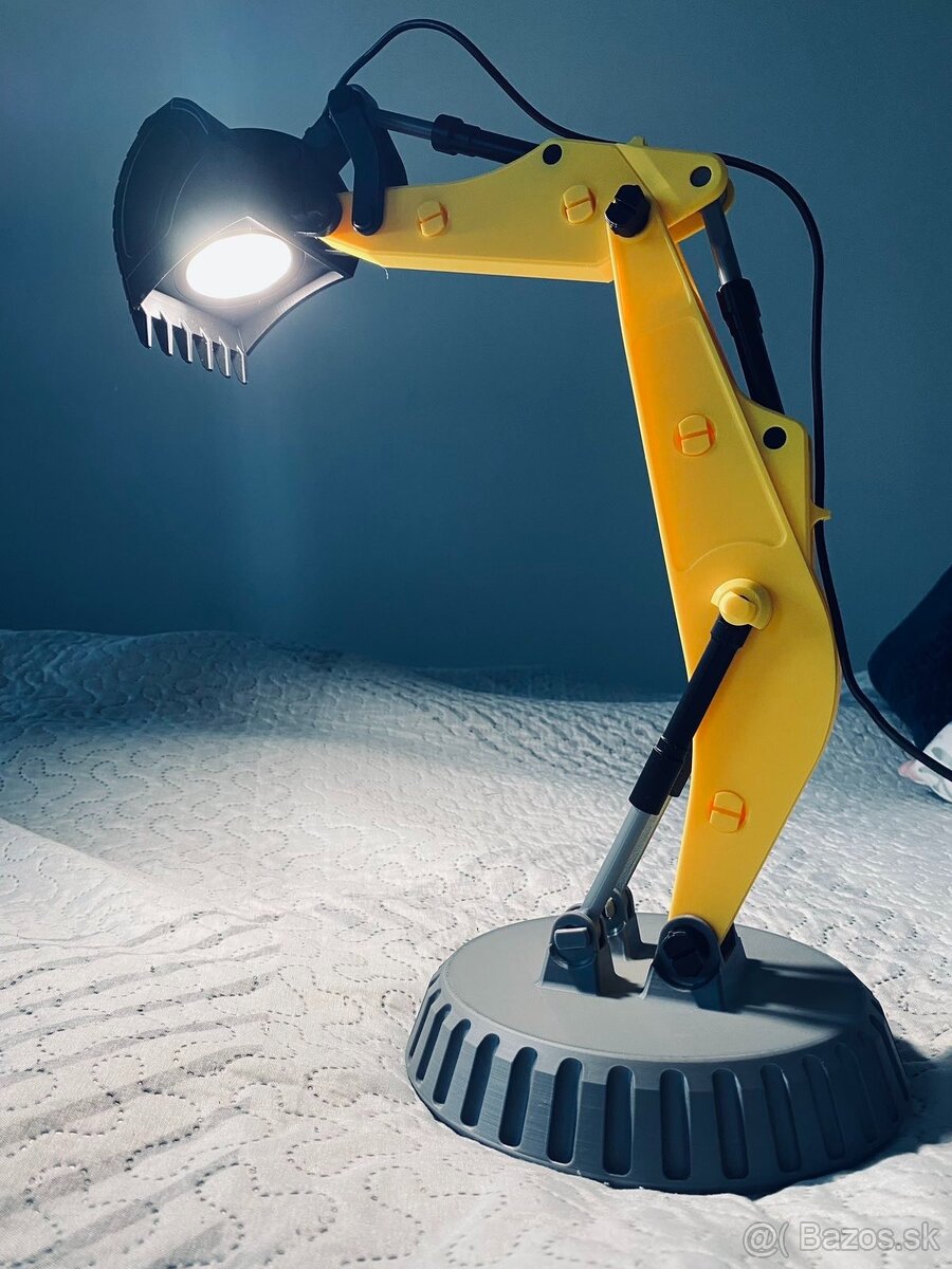 Lampa - rameno bagra - 4