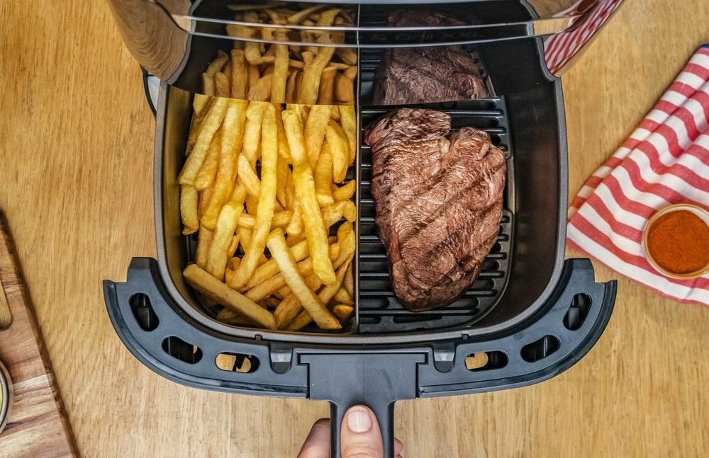 Teplovzdušná fritéza Tefal Easy Fry & Grill XXL -TOP - 4