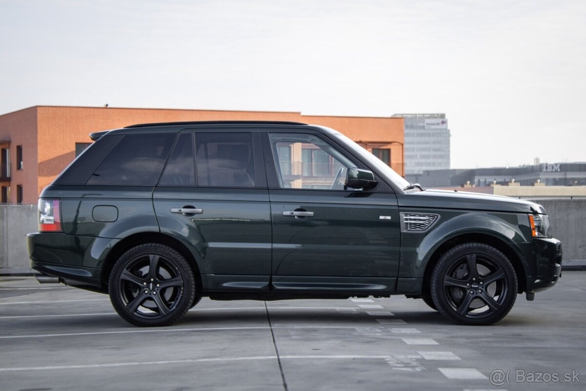 Range Rover Sport 5.0 V8 Supercharged - TOP servis
