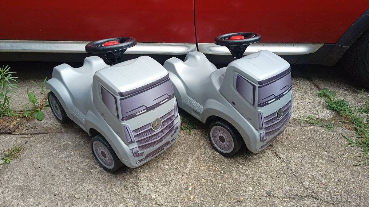 Odrazadlo auticko / kamion Mercedes Actros - 4