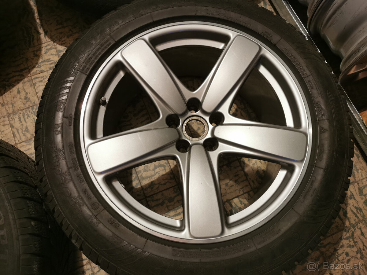 Porsche Macan - originál 19" alu Sport disky Fuchs - 4