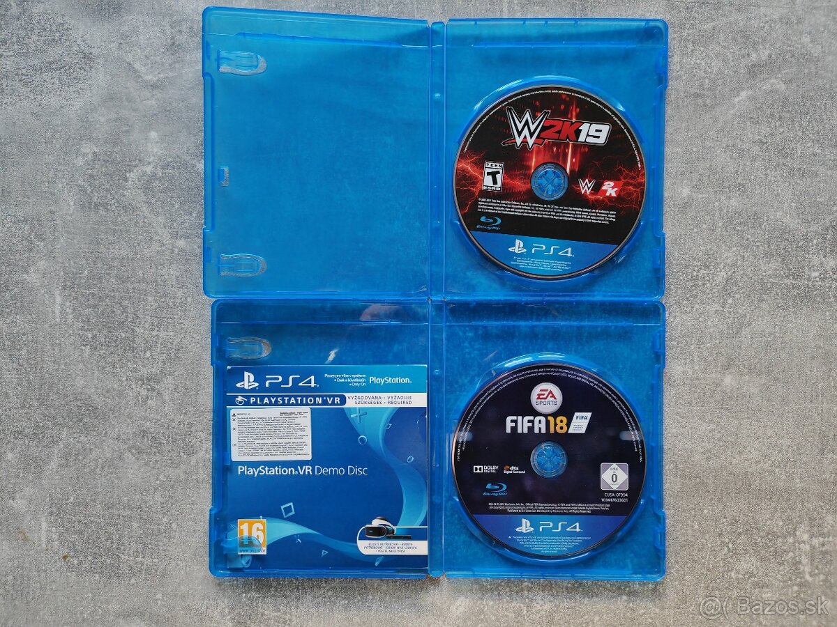 Hry na Playstation 4 (PS4) / Playstation 5 (PS5) - Rožňava - 4