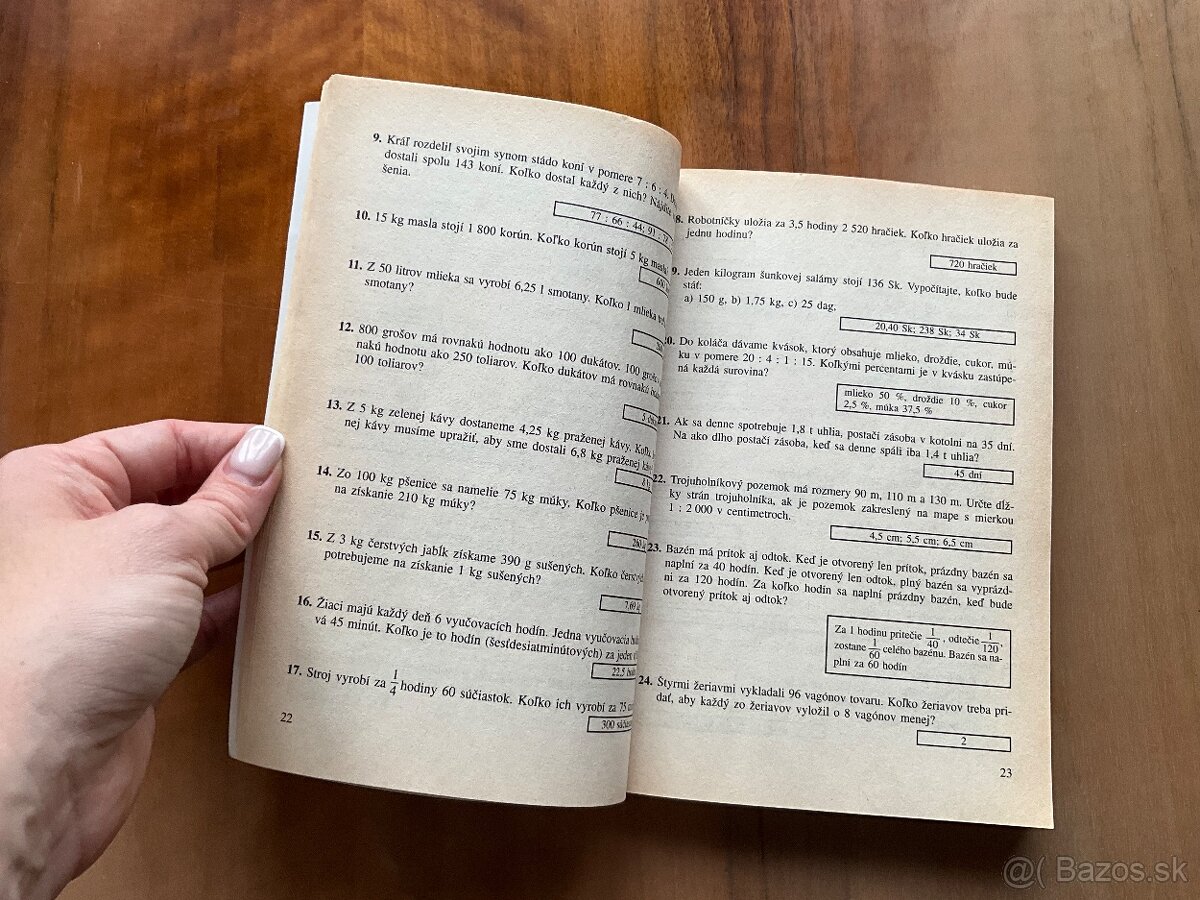 Matematika na prijímacie skúšky na stredné školy - Príklady - 4