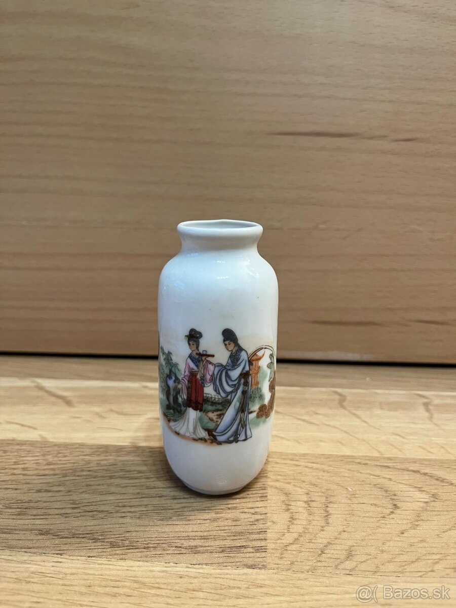 Staré dekorácie, keramika, sklo, váza, soška, ... - 4