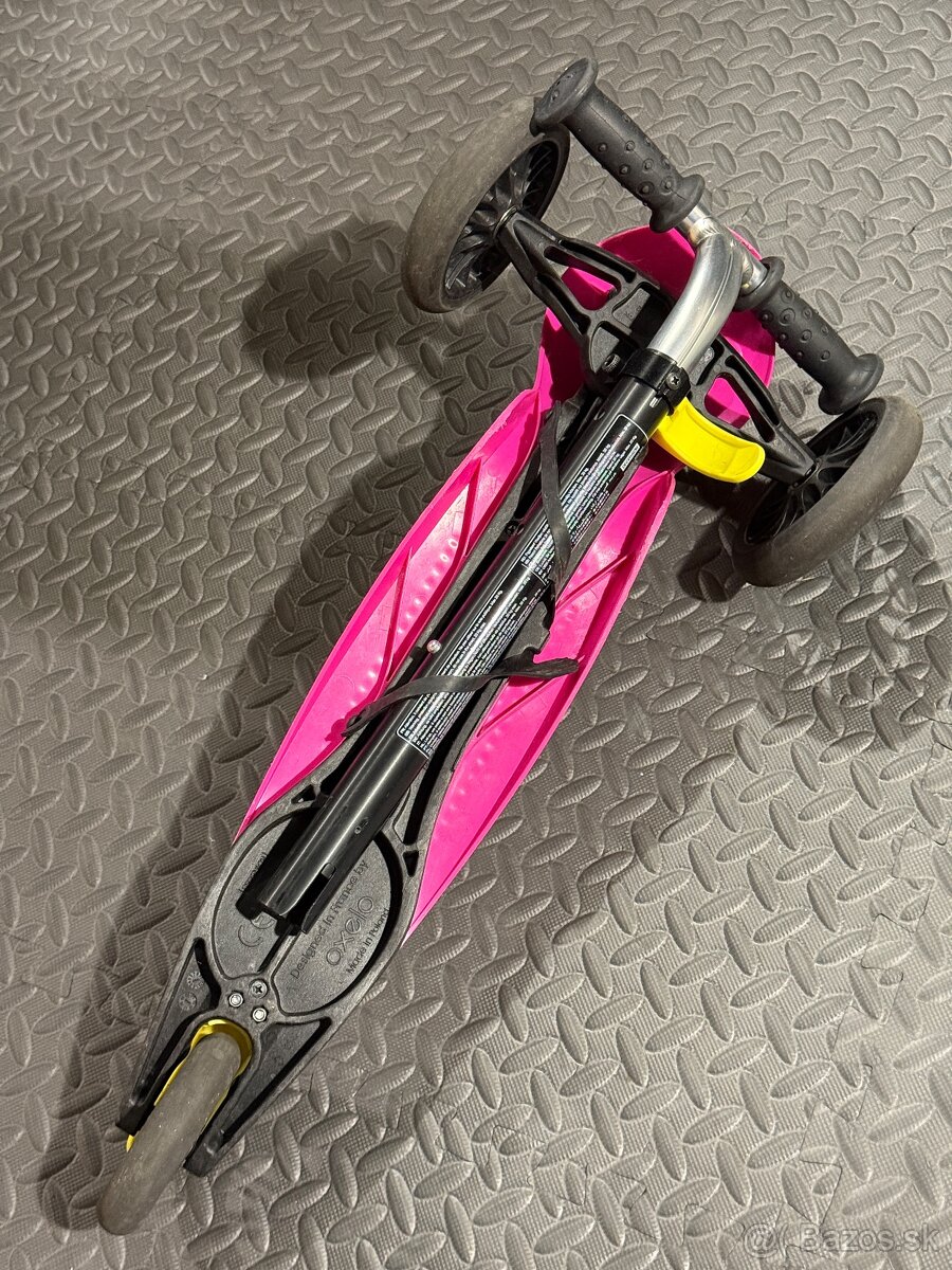 Detská skladacia kolobežka Oxelo B1 ružová - 4