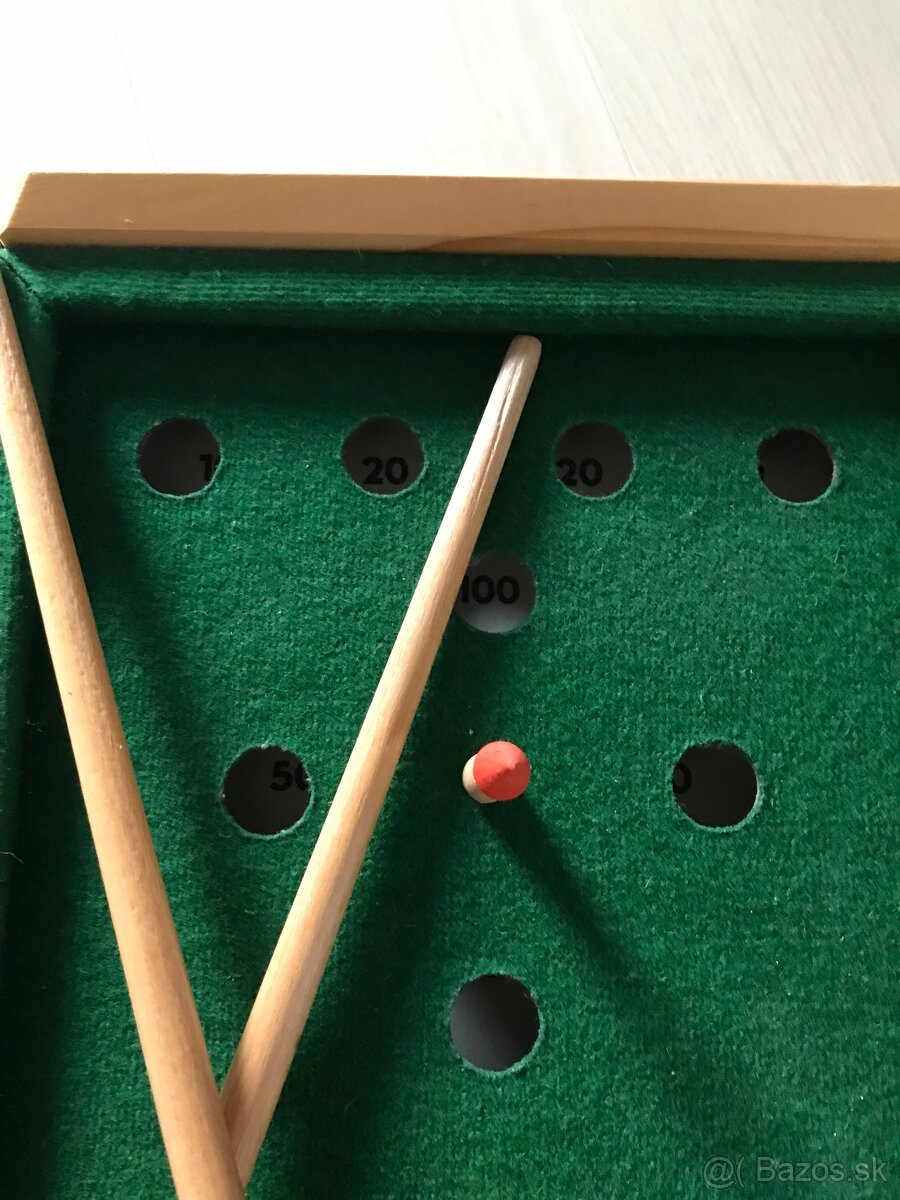 Retro detsky kulecnik VIKEND - 4