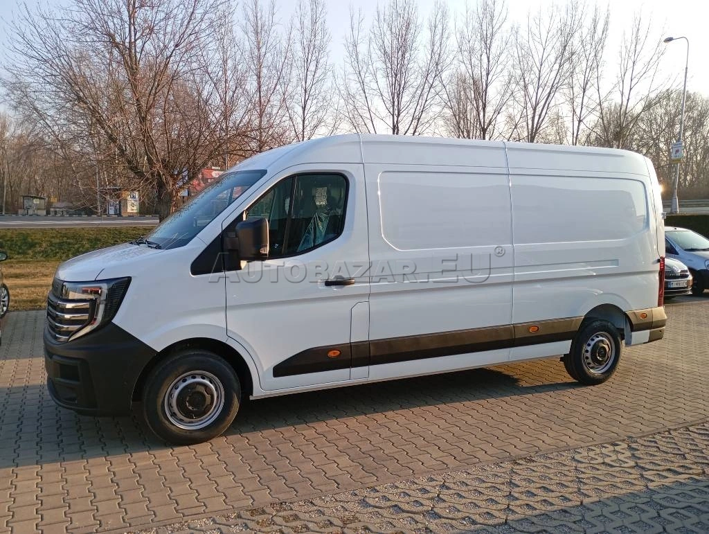 NOVÝ NISSAN INTERSTAR 2.0 DCI 150k L3H2 - 4
