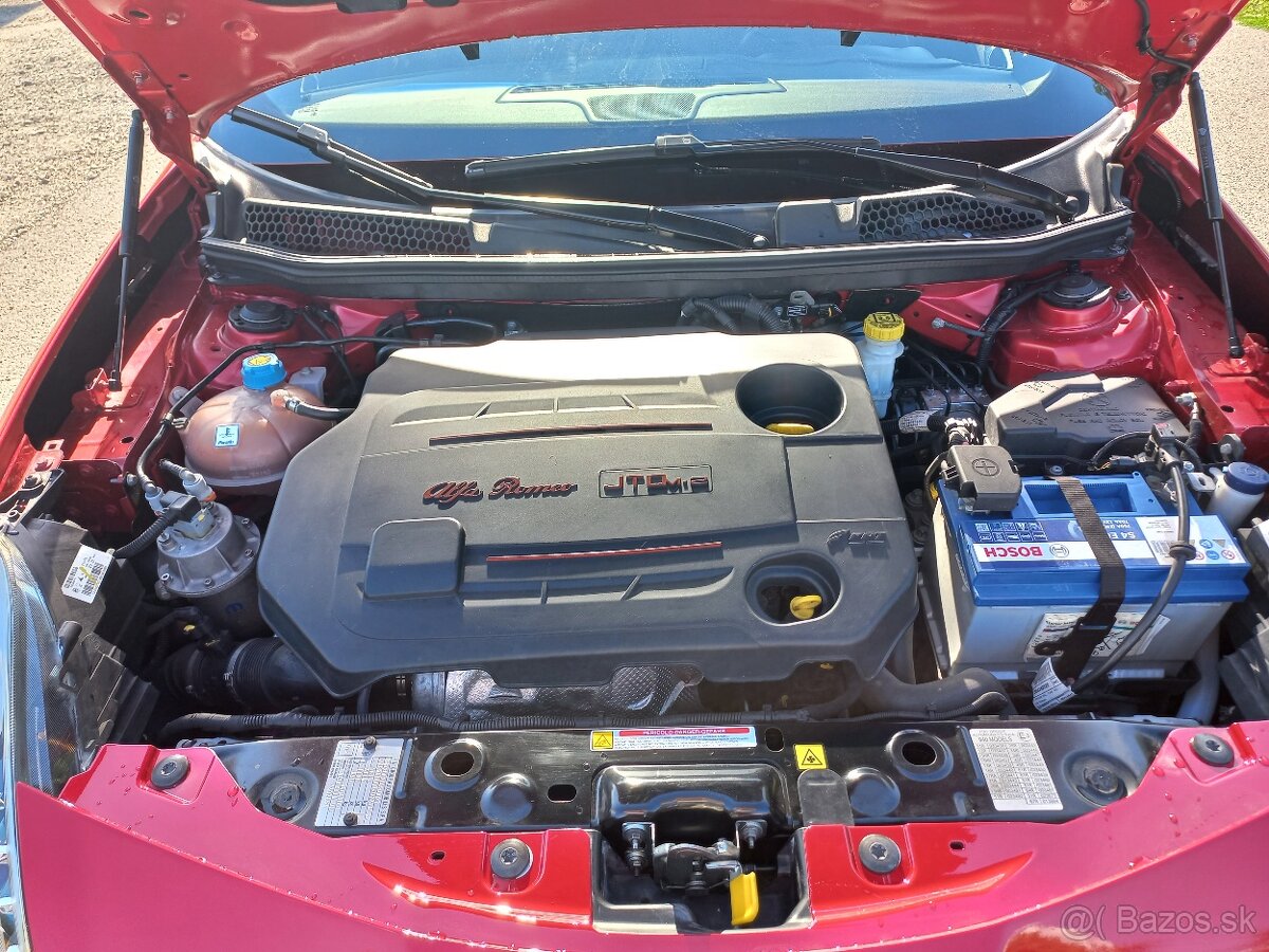 alfa romeo giulietta sprint 1,6 diesel 77kw 113tkm, klima, d - 4