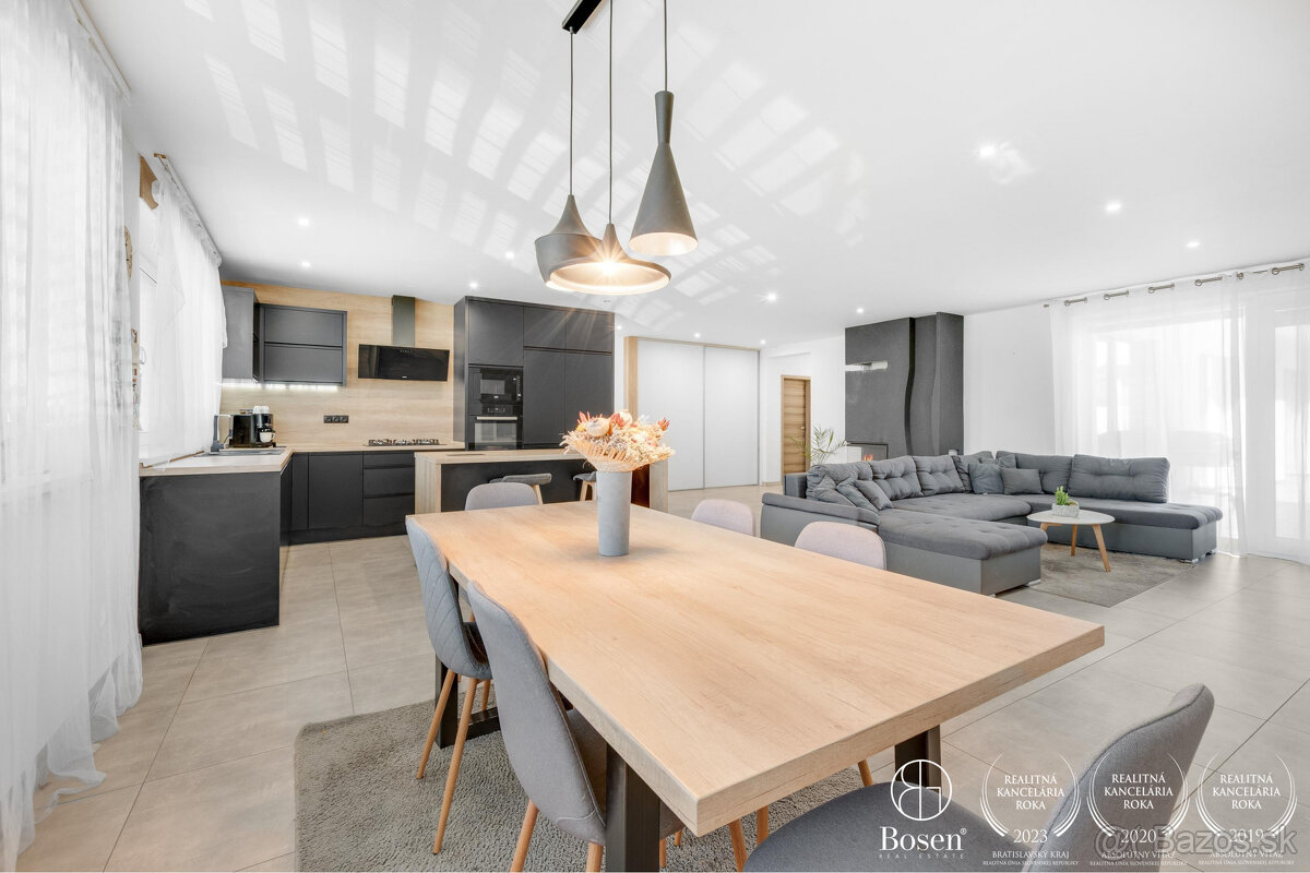 BOSEN |Na predaj novostavba 4 izbového rodinného domu Závod - 4