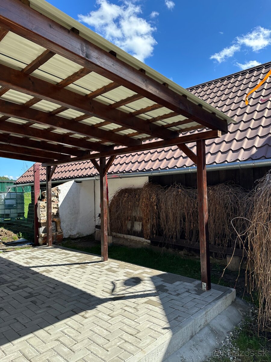 Prístrešky, Altánky - 4