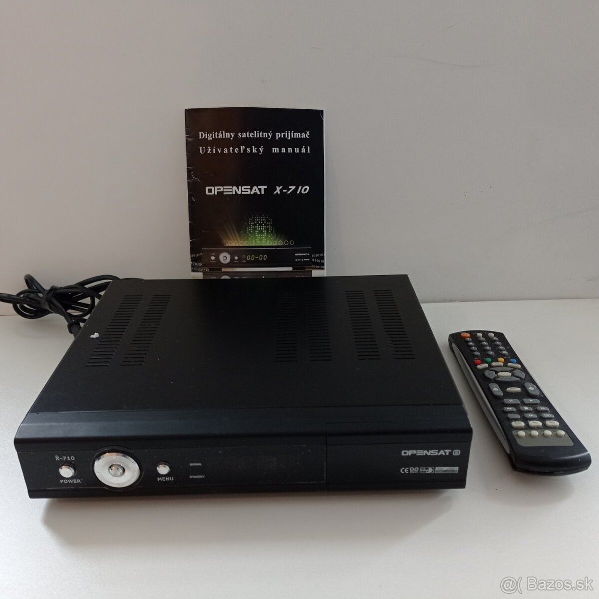 3 prijímače satelitnej televízie s DO - 4