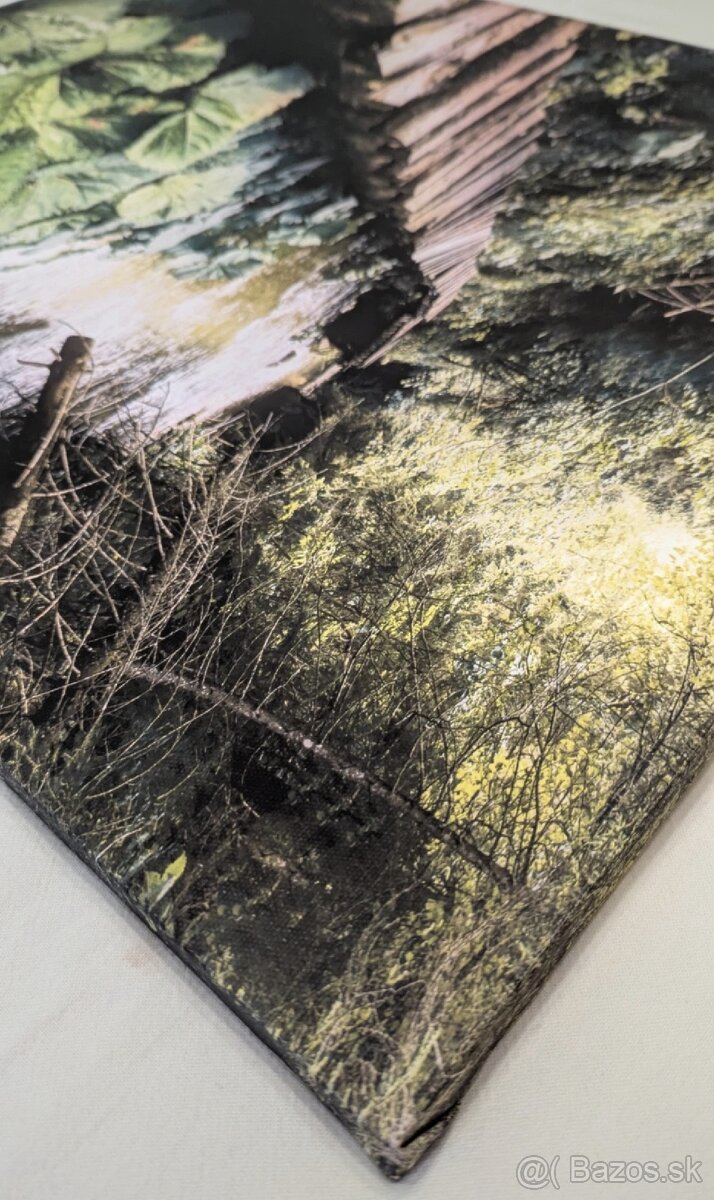 Fotoobraz zo Slovenského raja, oblasť Tomášovská Belá - 4